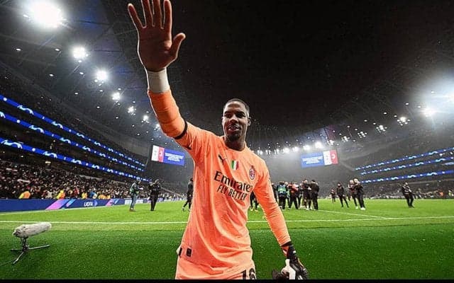 レーティング：トッテナム 0-0(AGG:0-1) ミラン《CL》