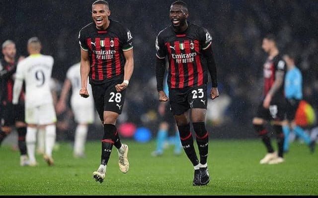 2試合連続無失点のミランがベスト8進出！　前半の不出来にロメロ退場響いたスパーズは敗退に…《CL》