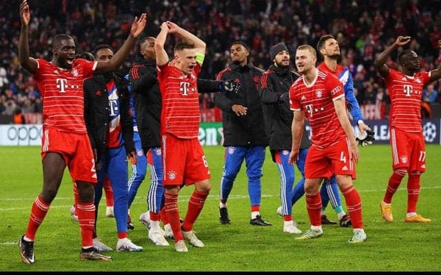 レーティング:バイエルン 2-0(AGG:3-0) PSG《CL》