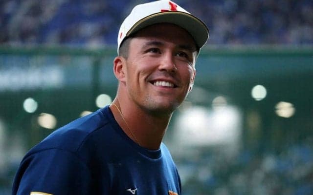 栗山監督の隣で口ずさんだ君が代　ヌートバーが感慨、侍ナインは「英語が上手い」