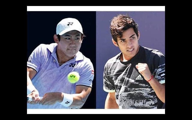  西岡良仁、初戦は97位ガリン 