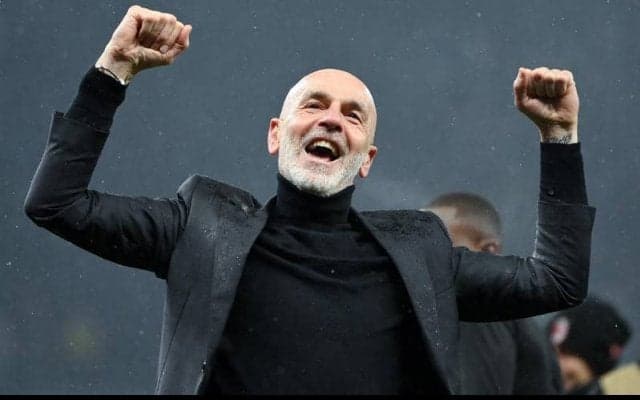 11年ぶりCLベスト8進出のミラン、ピオリ監督「CL制覇の夢を見るのは良いことだ」