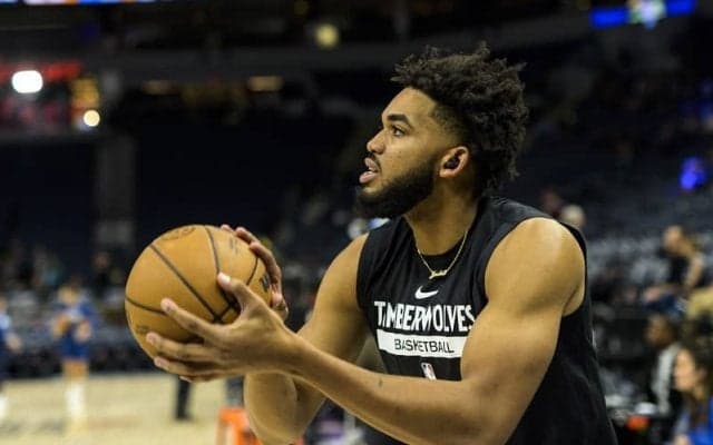 ふくらはぎのケガで昨年11月末から欠場中のタウンズはウルブズの救世主となれるか？