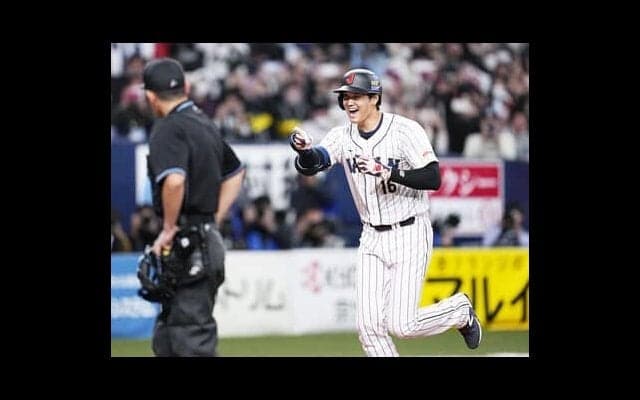 大谷翔平「野球盤のバット」が異次元の弾道を生む秘訣 「リアル大谷」の衝撃に日本代表スラッガーも呆然