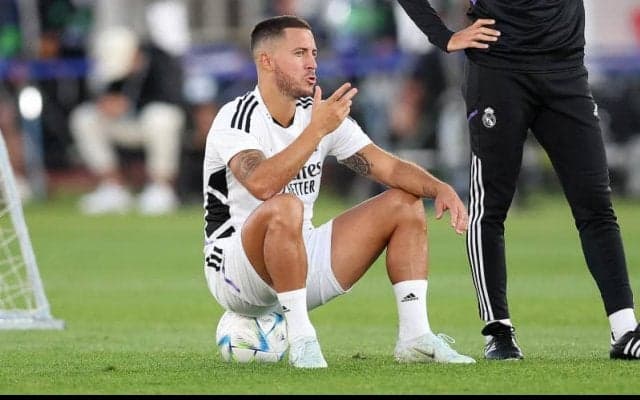 アザール、来る夏も動く気なし…24年夏の契約終了を待つ