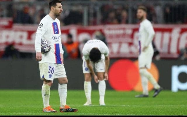 ナスリがCL優勝またも届かずのPSGをバッサリ　「2試合を通じても敗退して当然」