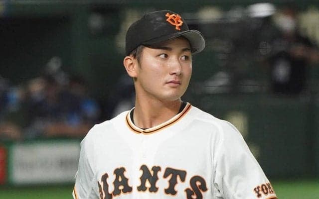 巨人、横川と堀岡の支配下契約発表　190cm左腕・横川「1年間しっかりと一軍で」