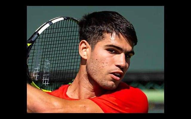 アルカラス 1位復帰は「目標」