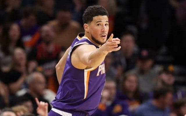 ブッカーが4試合連続で35得点以上をマーク…サンズのフランチャイズ記録を樹立