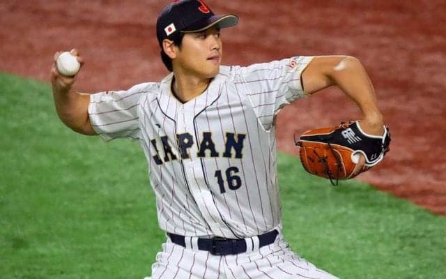 大谷翔平、「3番・投手」でリアル二刀流　4番は復調の村上…中国戦のスタメン発表