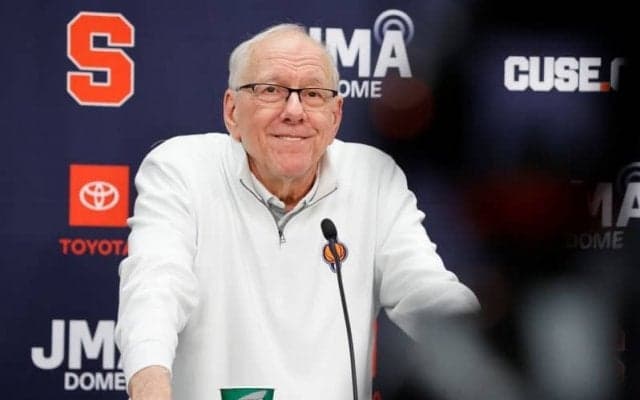 シラキュース大HCのジム・ボーヘイムが勇退…カーメロ・アンソニーら多数のNBA選手を輩出