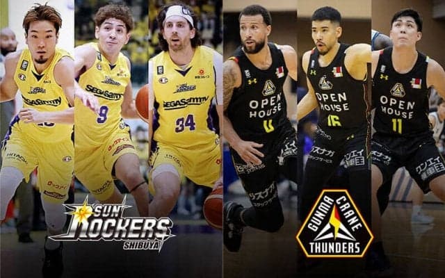 【SR渋谷vs群馬】SR渋谷は日本人選手の活躍が必要不可欠…群馬はディフェンス面を継続したい