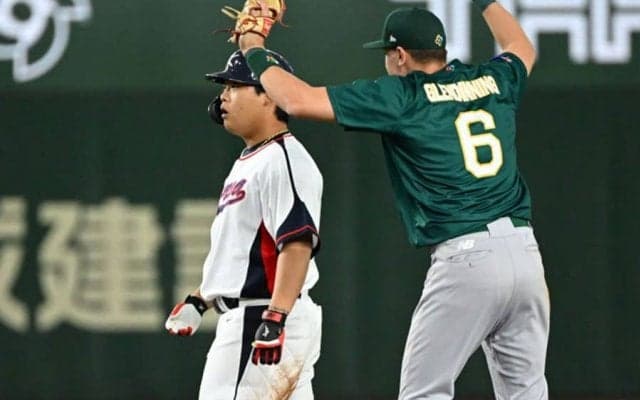 韓国代表、大量8失点で黒星発進　WBC早くも波乱…喜びすぎて痛恨ミス、ベンチ沈痛
