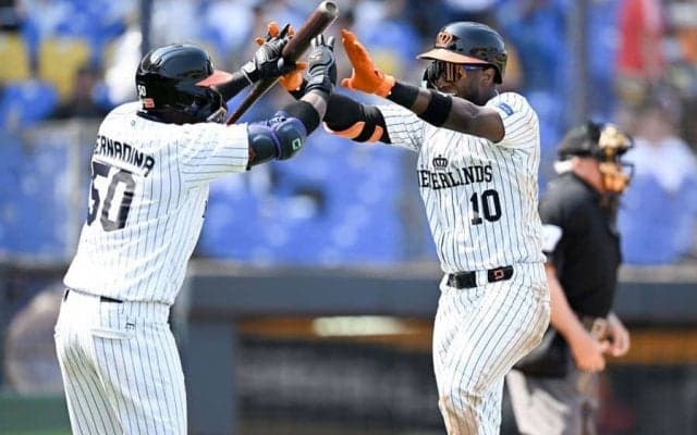 オランダ、パナマに競り勝ち開幕2連勝　1次R突破に王手…V弾ボガーツ“猛打賞”