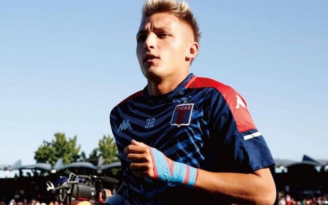 アルゼンチン人FWレテギがイタリア代表入りへ！ ミランが獲得検討の23歳