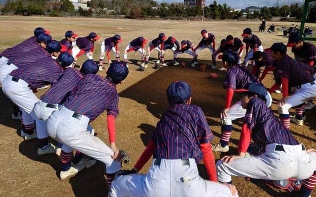 “田舎町”の星に　部活動の地域移行…全国のモデルになりそうな中学軟式野球チーム