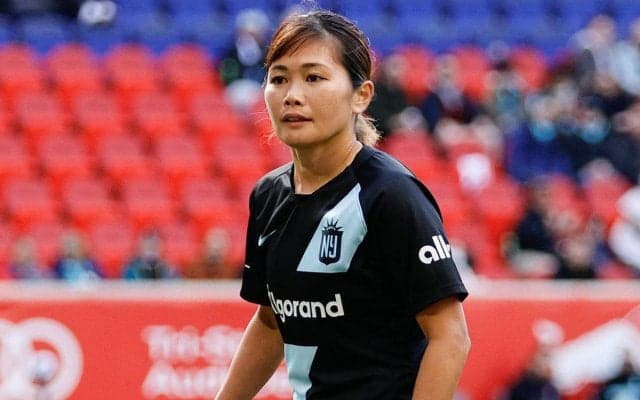 川澄奈穂美も着用!　ゴッサムFCがハドソン川をモチーフにした今季ホームユニフォーム発表