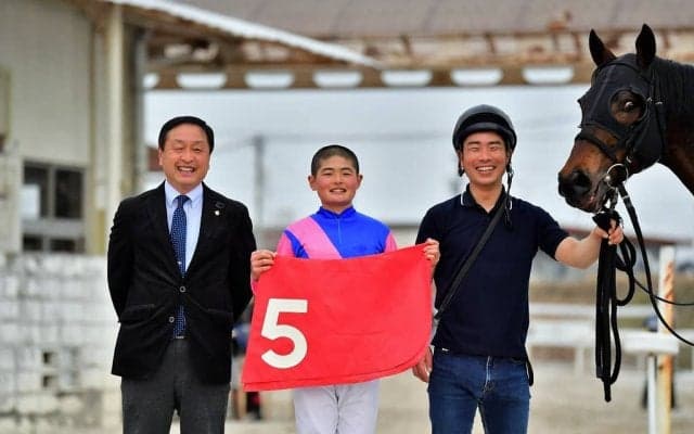 【笠松・花見月特別】JRAルーキー・田口貫太が笠松で連日の勝利