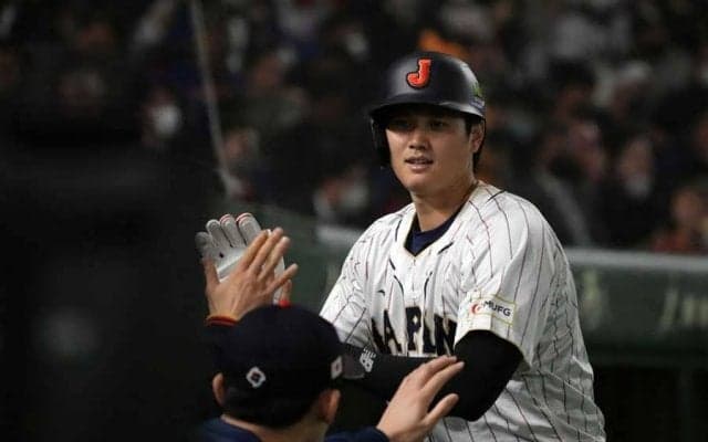ボール球なのに…　大谷翔平の“弾丸フェン直”にファン騒然「異次元だ」「もう怖い」