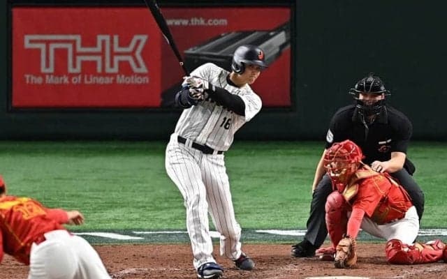 「相変わらず異次元過ぎる」侍ジャパン、大谷翔平の２点タイムリーにファン熱狂！「本当にヒーローだわ」【WBC】