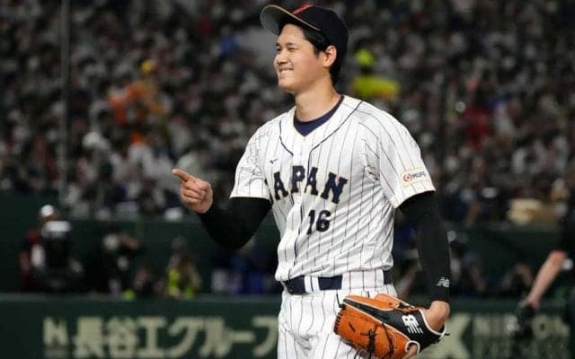 大谷翔平の4回0封にヌートバー大感激「呼吸忘れた」　牧も感動「守備中も圧倒された」