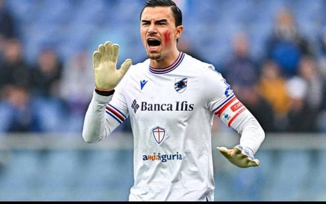 残留を争うサンプドリアに痛手…守護神アウデーロがトレーニング中の負傷で数週間の離脱か