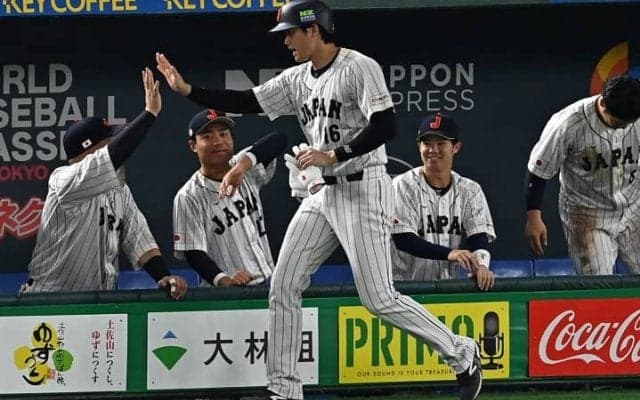 侍ジャパンが中国に快勝！大谷翔平は“宿敵”韓国戦を前に「ダルビッシュさんを援護できるように頑張る」