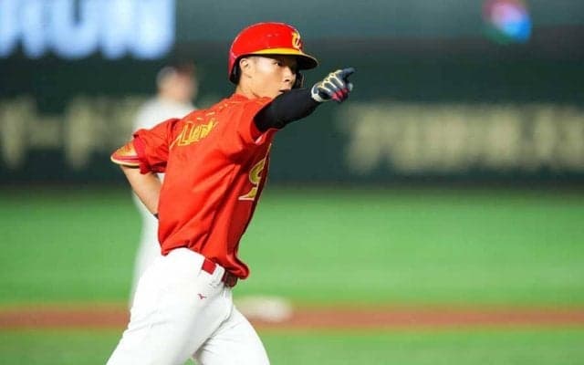 “日本育ち”の中国代表1番打者　大谷翔平との対戦に感謝、アーチで見えた次の夢