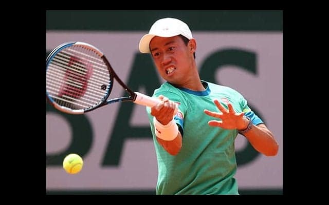  錦織 復帰に向けクレーで練習 