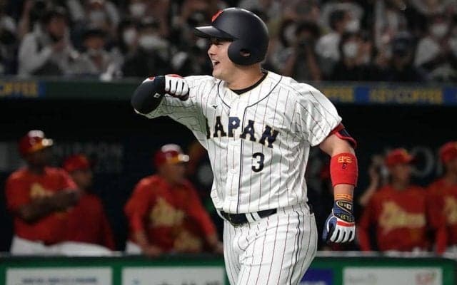 WBC大熱狂のウラで「世界デビュー」　国際映像に一瞬登場…即座に持ちネタ決め話題に