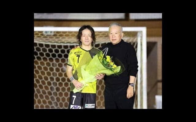 野球少年がサッカーに転向し恩師との出会いでフットサル日本代表に 45歳で引退の金山友紀が築いてきた稀有な選手キャリア