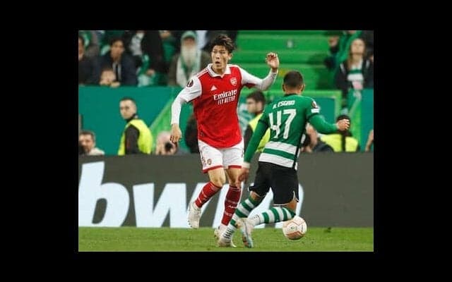 守田英正、冨安健洋が演じた見せ場の数々 ELでアーセナルは「格の違い」を見せつけることができず