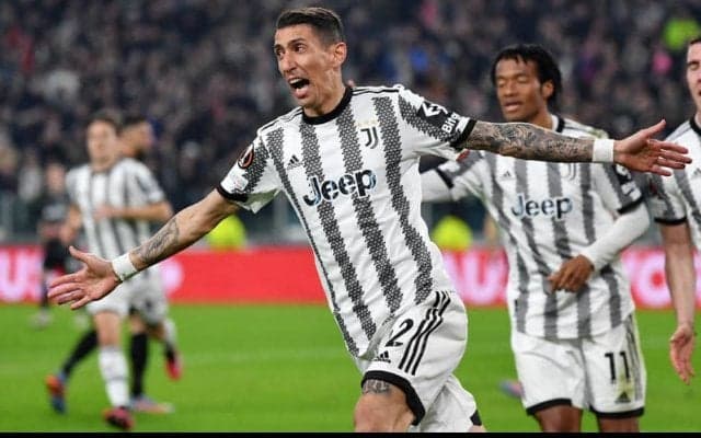 決勝ゴールのディ・マリア、ユベントスでの幸せ強調　「自分の価値を示せた」