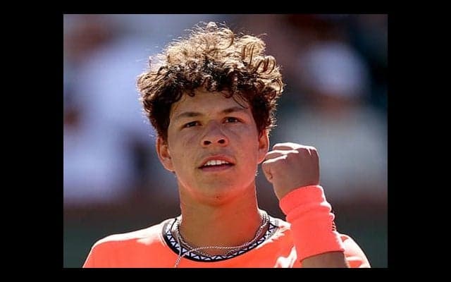 20歳シェルトン 大会初白星