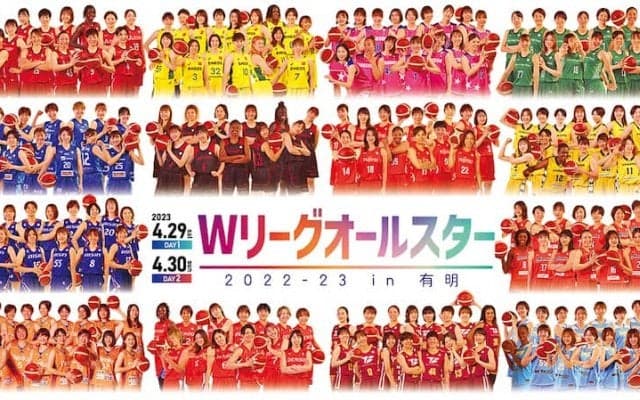 Wリーグオールスター全出場選手が決定…長岡萌映子と上長美菜が最後の枠を勝ち取る