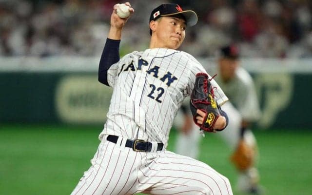 「誰が打てるんだ」打者腰砕け…侍23歳の高速フォークに米驚愕「素晴らしい才能」