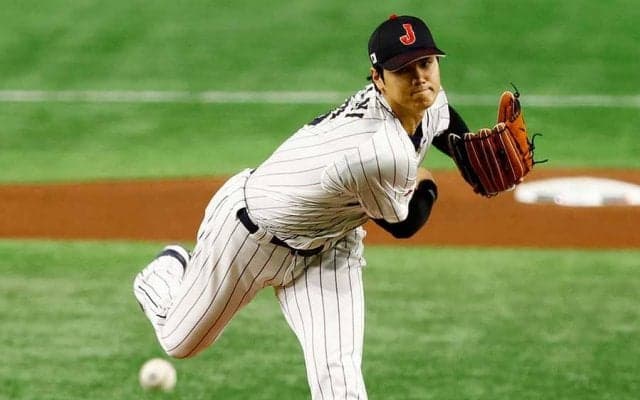 衝撃曲がり幅に「打者は為す術ない」　立ち尽くして呆然…大谷翔平の“魔球”は「打てない」