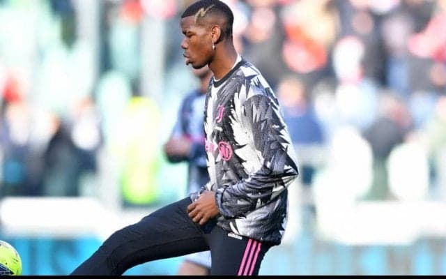 遅刻でスカッド外のポグバ、罰金にも処される