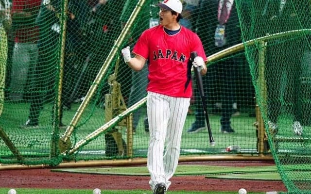 大谷翔平は「3番・DH」　WBC初本塁打なるか、ダルビッシュが先発…韓国戦スタメン発表