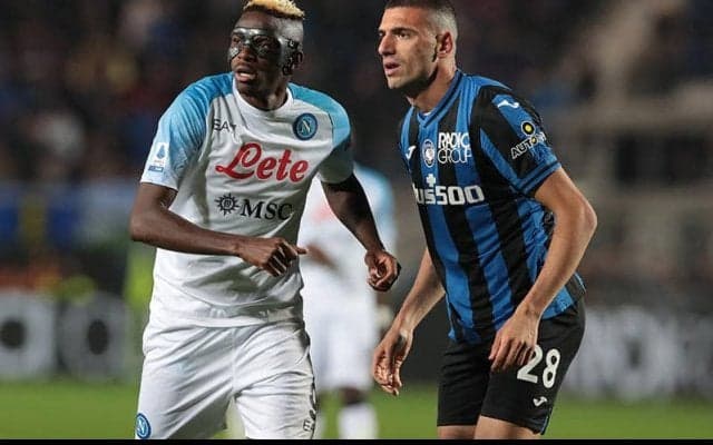 【セリエA第26節プレビュー】連勝ストップの首位ナポリは不調アタランタと対戦