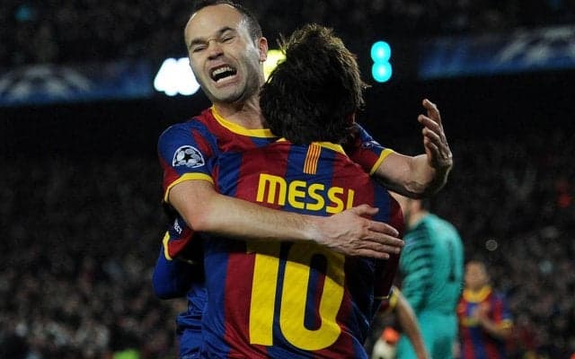 イニエスタのパスからメッシの超美技弾、12年前のCLゴールが再脚光「今でもお気に入り」「何度も見たい！」