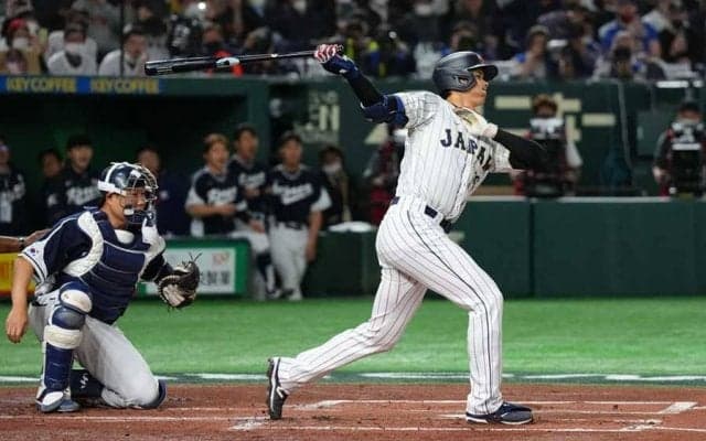 韓国が極端な「大谷シフト」披露　引っ張り警戒で三塁、左翼ガラ空きの大胆守備