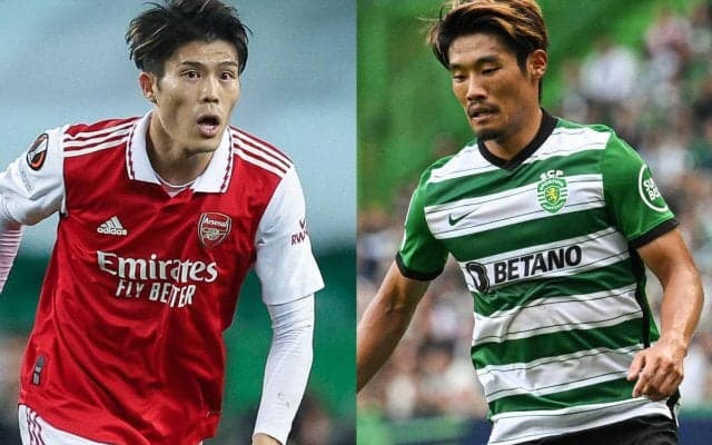 「こういう瞬間いいよね」UEFA公式もヨーロッパの舞台で戦った日本人2人のユニ交換シーンをピックアップ！「かっこいい…」
