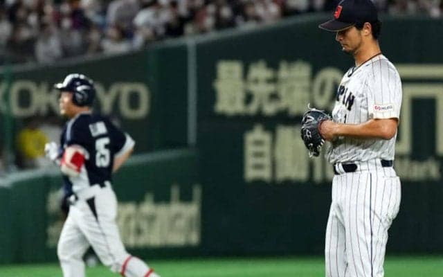 ダルビッシュ、まさかの3回3失点降板　痛恨2ラン被弾に場内悲鳴…14年ぶり侍マウンド飾れず