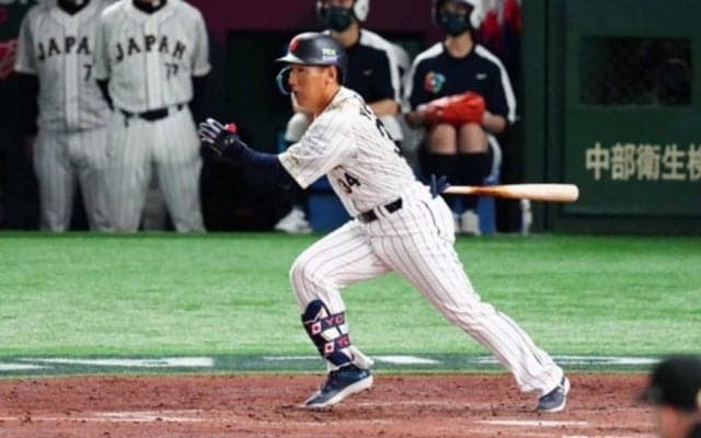 侍が3回に一挙逆転！　ヌートバー＆近藤＆吉田が適時打…球場大熱狂