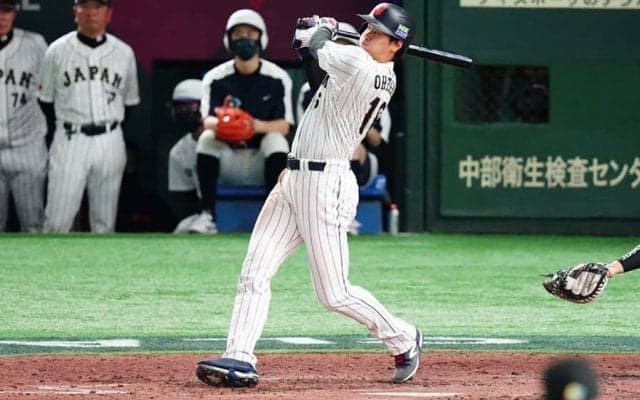 大谷翔平の打球が「速すぎて見えない」　一瞬でフェンス到達…瞬き厳禁「音速です」