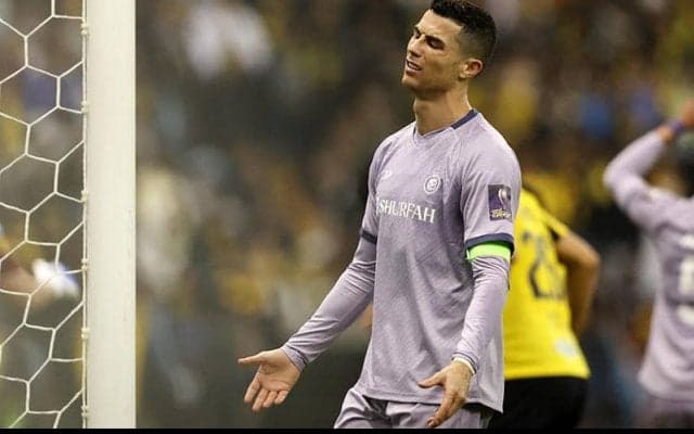 チーム敗戦で激昂のC・ロナウド｢結果にはがっかりしているが、今後に集中｣