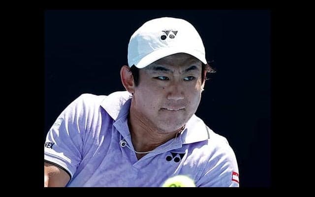 西岡良仁 BNPパリバOP初戦敗退