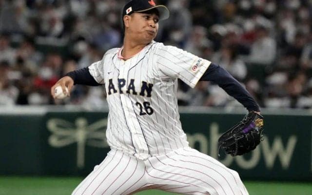 宇田川、急落フォークで韓国翻弄　ダルビッシュの言葉で自信深めた“世界デビュー”