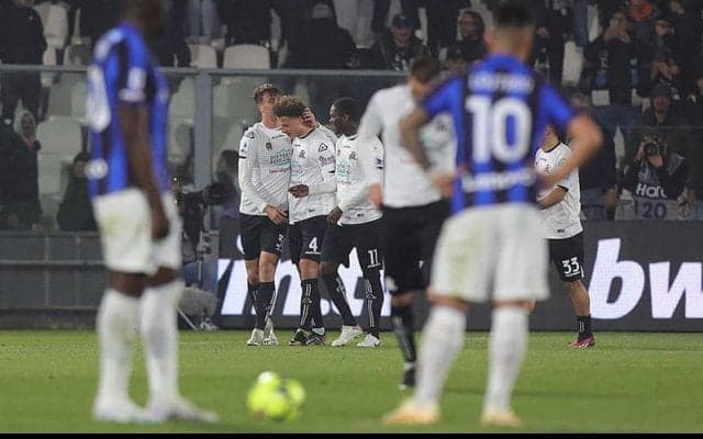 ラウタロPK失敗インテル、マルディーニ被弾で格下スペツィアに敗戦《セリエA》